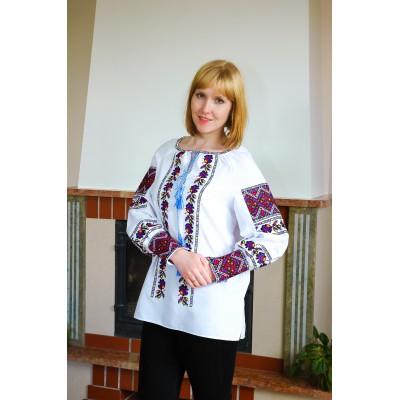 Embroidered blouse "Ornaments"